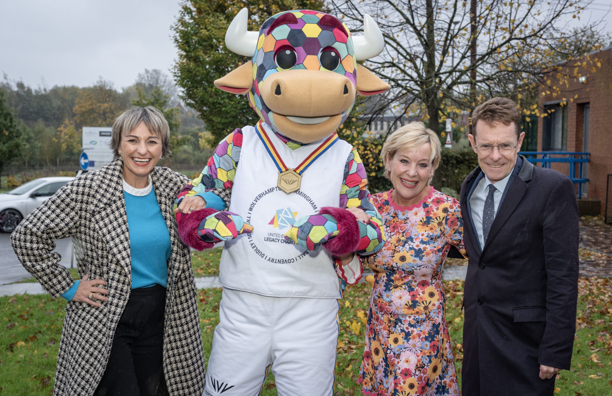 Legacy funding from the Commonwealth Games for Redditch