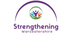 Strengthening Worcestershire Fund logo clear background