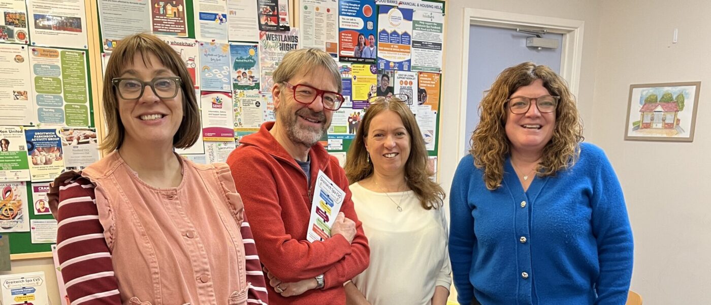 Droitwich CVS visit by Oliver and Karen