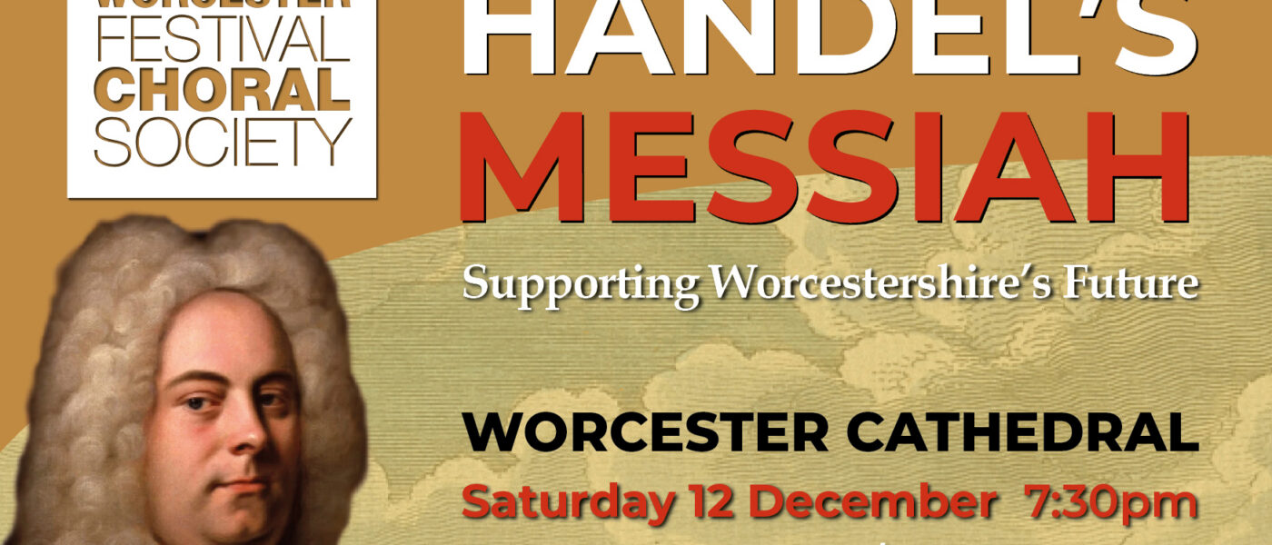 Handel's Messiah Saturday 12th December 2026