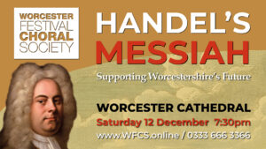 Handel's Messiah Saturday 12th December 2026