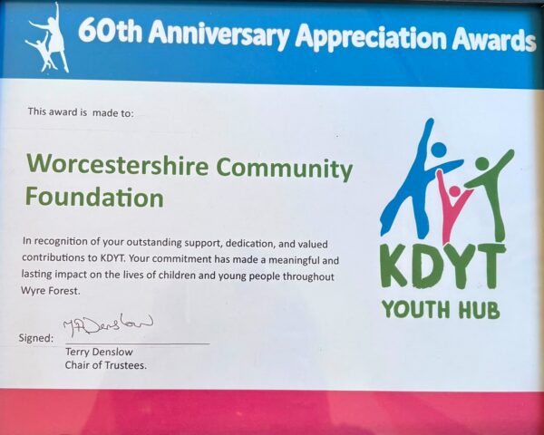 KDYT 60th anniversary awards